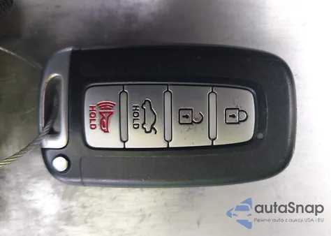 2012 Hyundai Sonata Hybrid z USA, uszkodzony, nr VIN KMHEC4A42CA058966